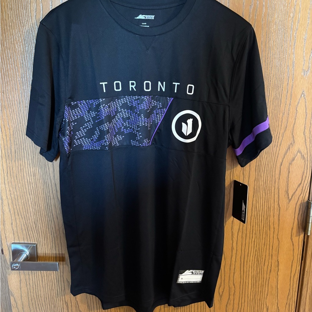 ActiVision Toronto Ultra Call of Duty League Toronto Jersey Shirt